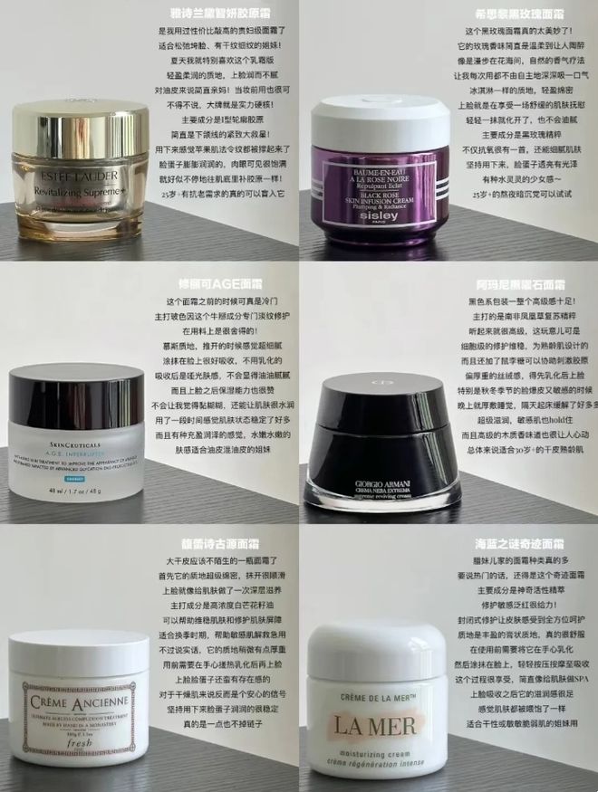 25+人群这6款大牌的抗老面霜值得参考AG真人国际厅哪些牌子的抗老面霜适合(图7)