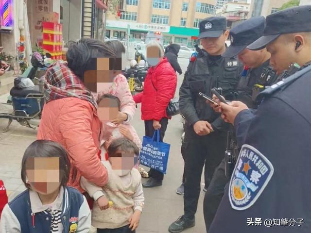 一3岁小孩在街头走失AG真人游戏平台肇庆(图1)